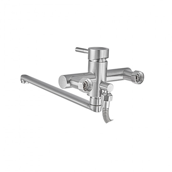 Змішувач для ванни Armata SUS-006 (EURO) з нерж. сталі  (CH6471)