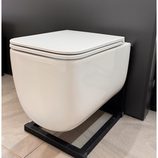 Комплект Grohe Set Унітаз DIVERSE-0301-T1 + Інсталяція Grohe Rapid SL 38772001 (38772001DIVERS0301T