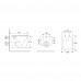 Комплект Grohe Set Унітаз DIVERSE-0301-T1 + Інсталяція Grohe Rapid SL 38772001 (38772001DIVERS0301T