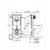 Комплект Grohe Set Унітаз DIVERSE-0301-T1 + Інсталяція Grohe Rapid SL 38772001 (38772001DIVERS0301T