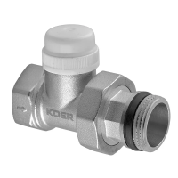 Кран термостатический "антипротекания" прямой Koer KR.923-Gi - 1" (KR5638)