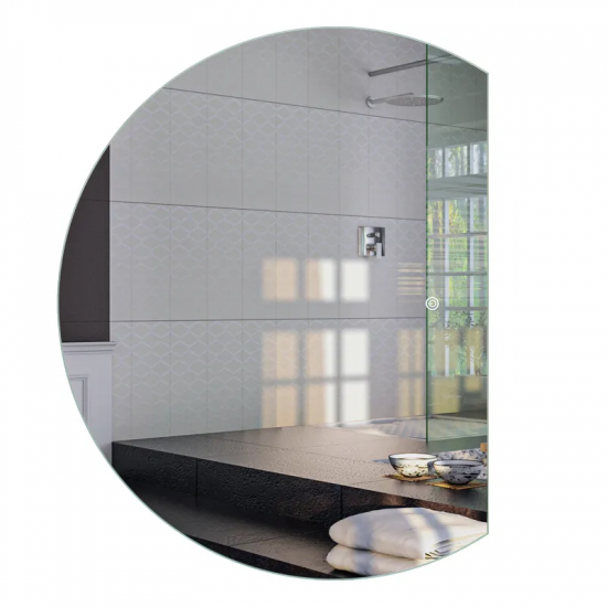 Зеркало Mixxus Premium TOPPER MS01-90x70-REVERSE (LED Touch, Anti-fog, димер (3-6,5kK)) (MP6632)