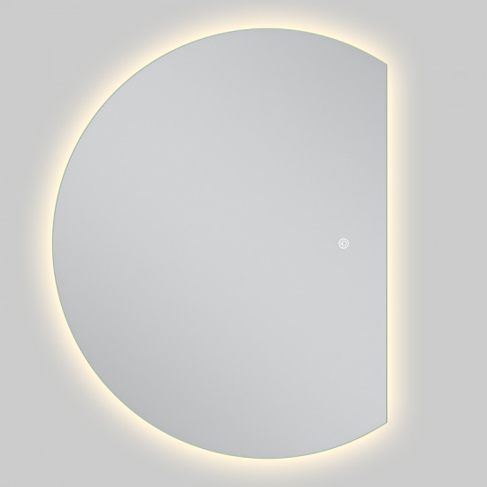 Зеркало Mixxus Premium TOPPER MS01-90x70-REVERSE (LED Touch, Anti-fog, димер (3-6,5kK)) (MP6632)