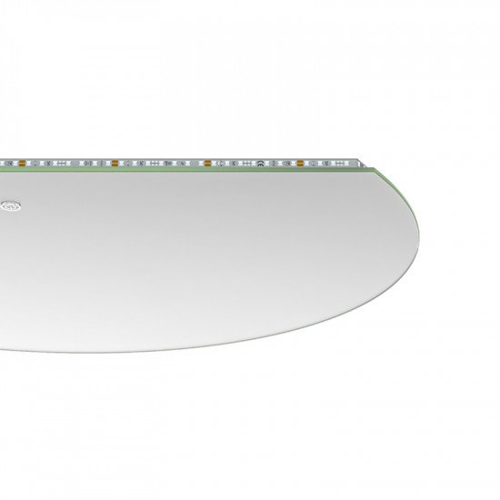 Зеркало Mixxus Premium TOPPER MS01-90x70-REVERSE (LED Touch, Anti-fog, димер (3-6,5kK)) (MP6632)