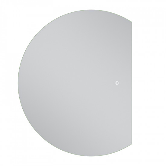 Зеркало Mixxus Premium TOPPER MS01-90x70-REVERSE (LED Touch, Anti-fog, димер (3-6,5kK)) (MP6632)