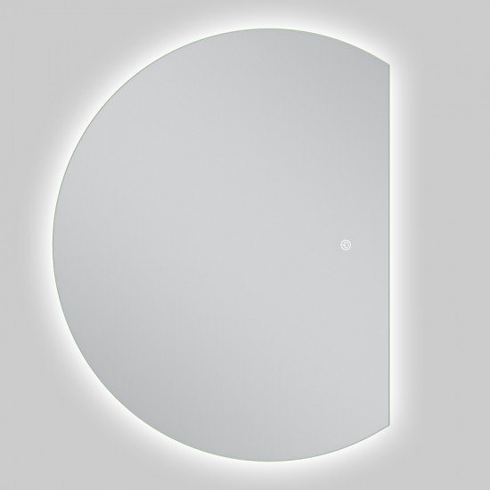 Зеркало Mixxus Premium TOPPER MS01-90x70-REVERSE (LED Touch, Anti-fog, димер (3-6,5kK)) (MP6632)