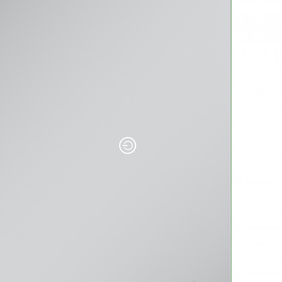 Зеркало Mixxus Premium TOPPER MS01-90x70-REVERSE (LED Touch, Anti-fog, димер (3-6,5kK)) (MP6632)