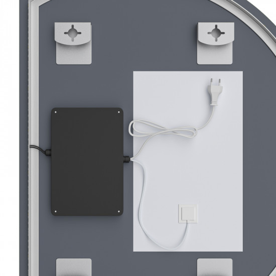 Зеркало Mixxus Premium TOPPER MS01-90x70-REVERSE (LED Touch, Anti-fog, димер (3-6,5kK)) (MP6632)