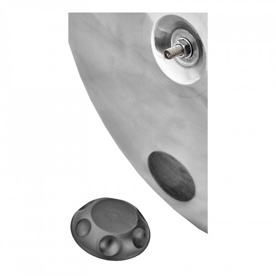 Гідроакумулятор для насосних станцій Grandfar GFV100S вертикал. 100л (корпус-нерж.сталь) (GF1397)