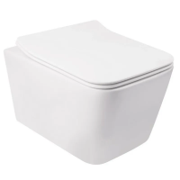 Унитаз подвесной Mixxus QUADRO-0304-R 520x360x365mm, система слива RIMLESS (MI6707)