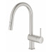 Смеситель для кухни с выдвижным изливом Grohe Minta (32321DC2)