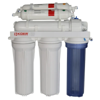 Система обратного осмоса с минерализатором KOER KV-92 6 ступеней, мембрана 75 галлон (KR5328)