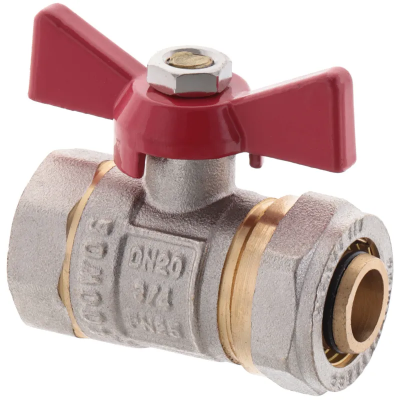 Кран шаровой Waterpro Wing 20x3/4F (MA0119)