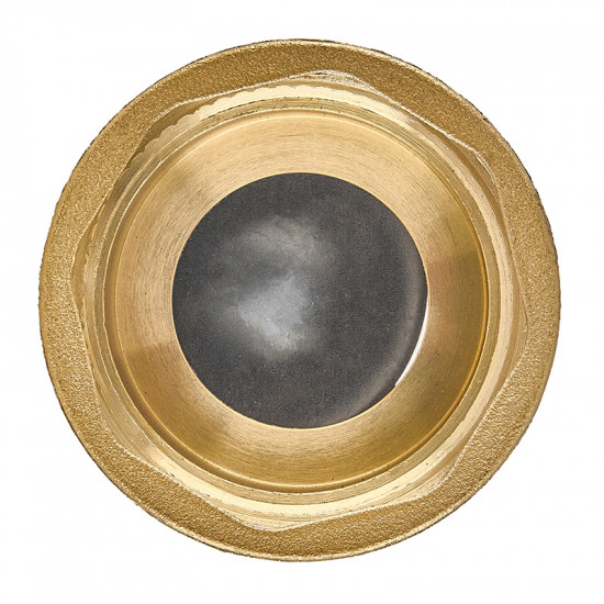 Клапан зворотній для байпаса Waterpro WP601-40FM - 1 1/2" латунь, куля EPDM (WP3333)