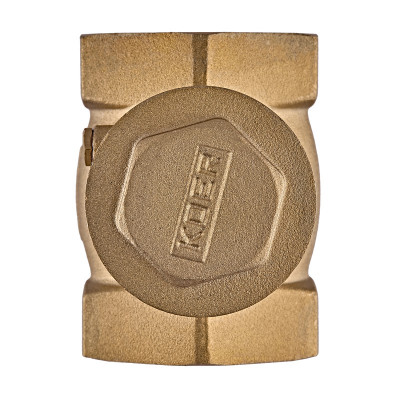 Клапан зворотній пелюстковий Koer KR.174-32 - 1 1/4" Т-подібний (KR5261)