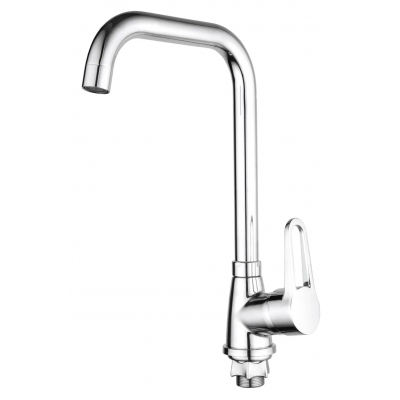 Змішувач для кухні Mixxus Elba 014 (Nut) (без підведення) (MI6302)