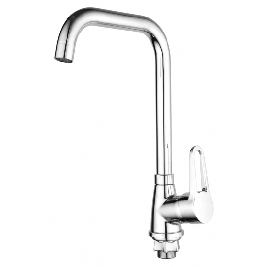 Змішувач для кухні Mixxus Elba 014 (Nut) (без підведення) (MI6302)