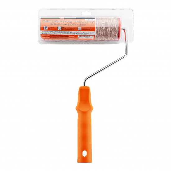 Валик структурний гумовий Polax 180 мм (21-015)