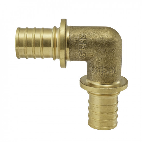 Кутник рівнопрохідний 90 Koer KA.L25 - 25(3.5mm) x 25(3.5mm) (KR4873)