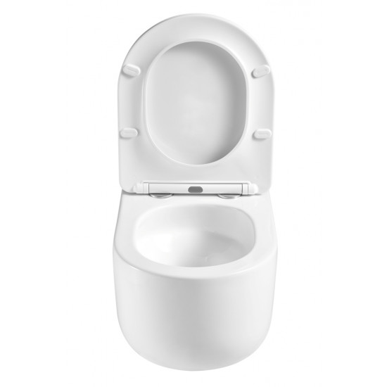 Унітаз підвісний Mixxus Premium TOPPER-0302-T3 490х360х380mm, система змиву TORNADO 3.0 (MP6599)