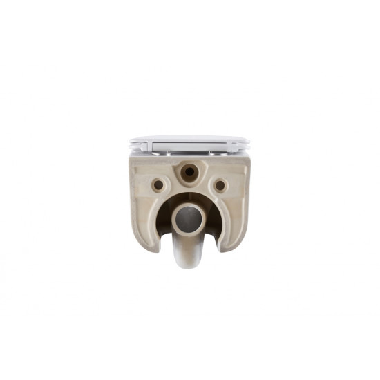 Унітаз підвісний Mixxus Premium TOPPER-0302-T3 490х360х380mm, система змиву TORNADO 3.0 (MP6599)