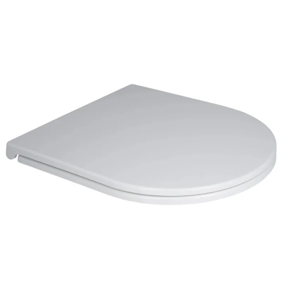 Сидіння-кришка для унітазу Mixxus Premium SEAT COVER ELLIPSE-BEVEL-WAVE-2001 з мікроліфтом 463х361х