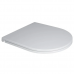 Сидіння-кришка для унітазу Mixxus Premium SEAT COVER ELLIPSE-BEVEL-WAVE-2001 з мікроліфтом 463х361х