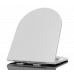 Сидіння-кришка для унітазу Mixxus Premium SEAT COVER ELLIPSE-BEVEL-WAVE-2001 з мікроліфтом 463х361х