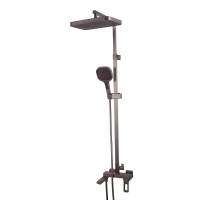 Душова колона зі змішувачем Koer KB-56031-07, 3 функції (KR5440)