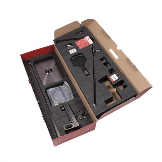 Душова колона зі змішувачем Koer KB-56031-07, 3 функції (KR5440)