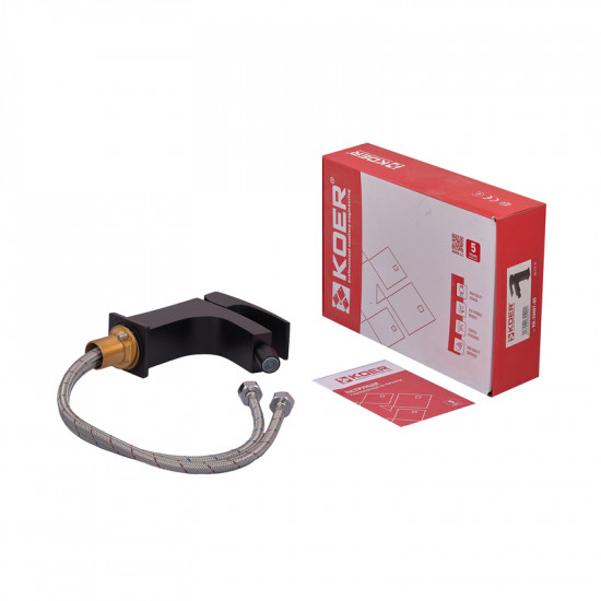 Змішувач для біде Koer KB-20007-05 (Колір чорний) (KR3459)