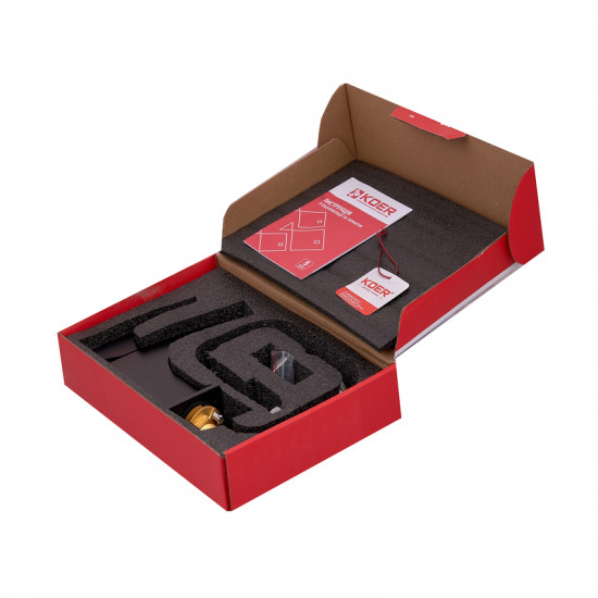 Змішувач для біде Koer KB-20007-05 (Колір чорний) (KR3459)