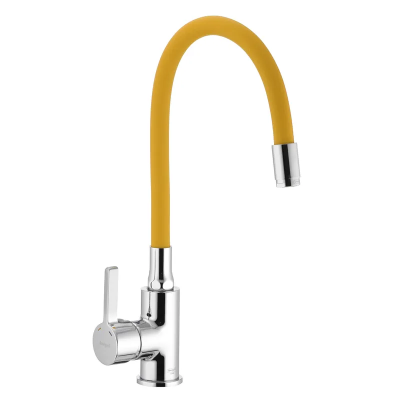 Смеситель для кухни с силиконовым литьем Ibergrif M22112-4 (IB0070)