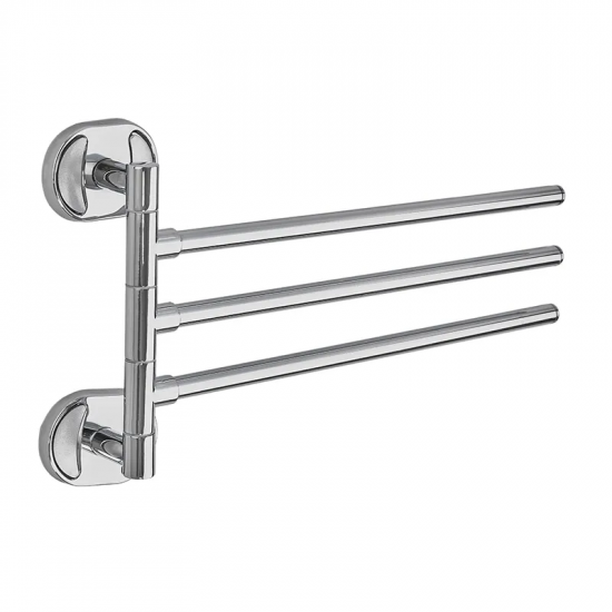 Держатель для полотенца поворотный (3 планки) Zerix AFB-0113 (ZX5045)