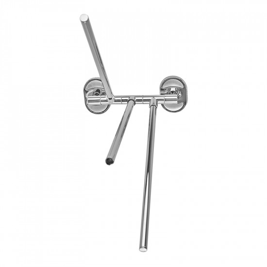 Держатель для полотенца поворотный (3 планки) Zerix AFB-0113 (ZX5045)