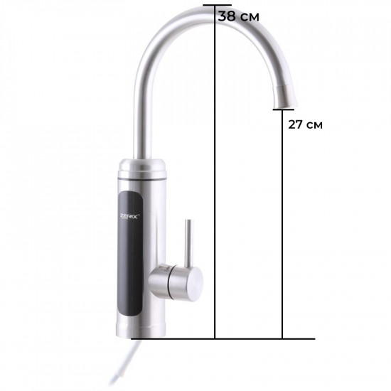 Проточний водонагрівач Zerix ELW34-E (ZX3214)