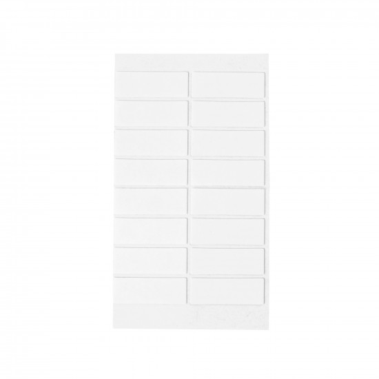 Кліпса кабельна Ø6-10 мм Polax самоклеюча 40х15 мм, 16 шт (37-175)