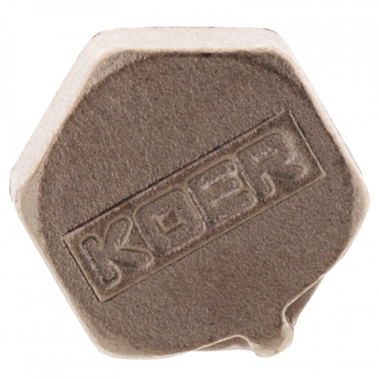 Заглушка Koer KF.P06F.WN - 1/2'' (без нікелю) (KR3022)