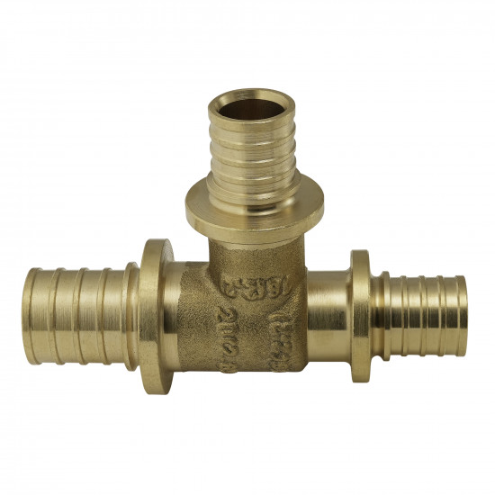 Трійник перехідний Koer KA.T20-16-16 - 20(2.8mm) x 16(2.2mm) x 16(2.2mm) (KR4887)