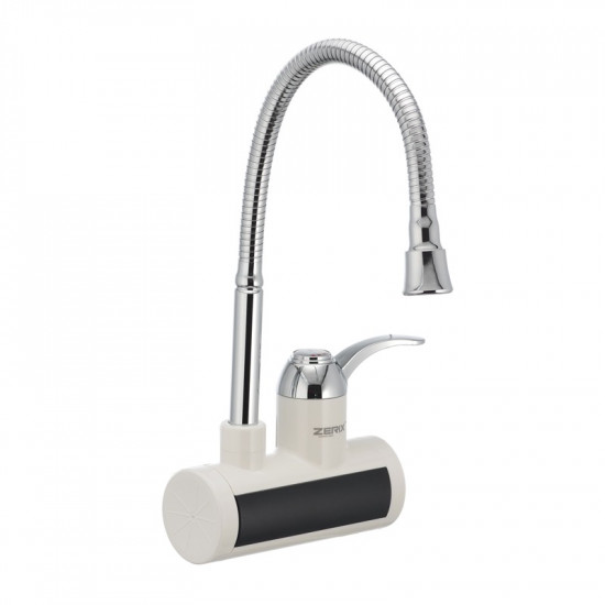 Проточний водонагрівач ZERIX ELW21-EFW (з індик. темп.) (ZX4702) Проточний водонагрівач ZERIX ELW21-EFW (з індик. темп.) (ZX4702)