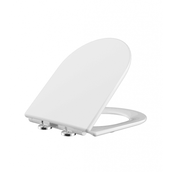 Сидіння-кришка для унітазу Mixxus SEAT COVER BEVEL-2003 з мікроліфтом 420х334х36mm (MI6691)