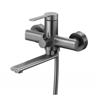 Змішувач для ванни Mixxus Lord 009 Euro Graphite (Колір графіт) (MI7140)