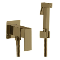 Смеситель для гигиенического душа Haiba KUBUS 002 (INNER) BRUSHED GOLD (HB9625) Смеситель для гигиенического душа Haiba KUBUS 002 (INNER) BRUSHED GOLD (HB9625)