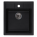 Мийка кухонна Zerix ZS-4651S-14 Чорний металік (ZX4570)