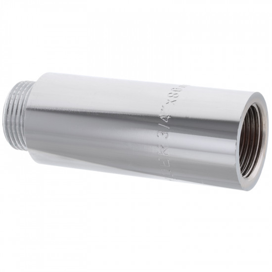 Подовжувач 3/4" -80мм (хром) Koer KF.E08-80.CHR (KF0113)
