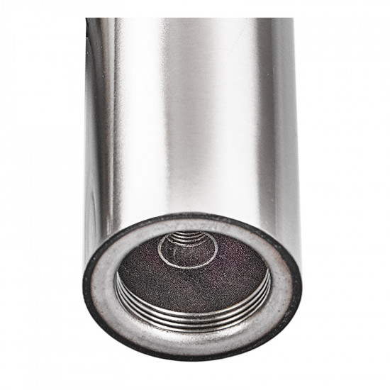 Змішувач для умивальника Armata SUS-001-A(N) з коротким виливом з нерж. сталі (без підведення)  (CH