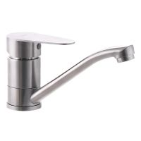 Змішувач для умивальника Champion ASA-004-15cm з нерж. сталі SUS304 (CH6564)