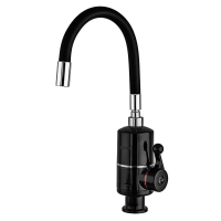 Проточный водонагреватель Zerix ELW06-F Black с силиконовым литьем (ZX5032) Проточный водонагреватель Zerix ELW06-F Black с силиконовым литьем (ZX5032)