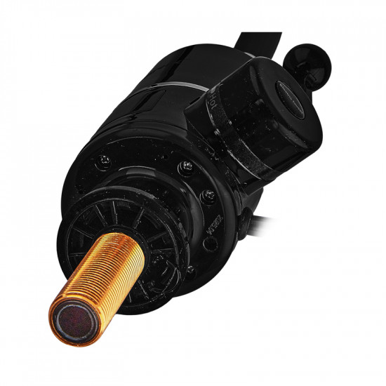 Проточний водонагрівач Zerix ELW06-F Black з силіконовим виливом (ZX5032)