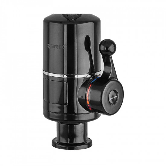 Проточний водонагрівач Zerix ELW06-F Black з силіконовим виливом (ZX5032)
